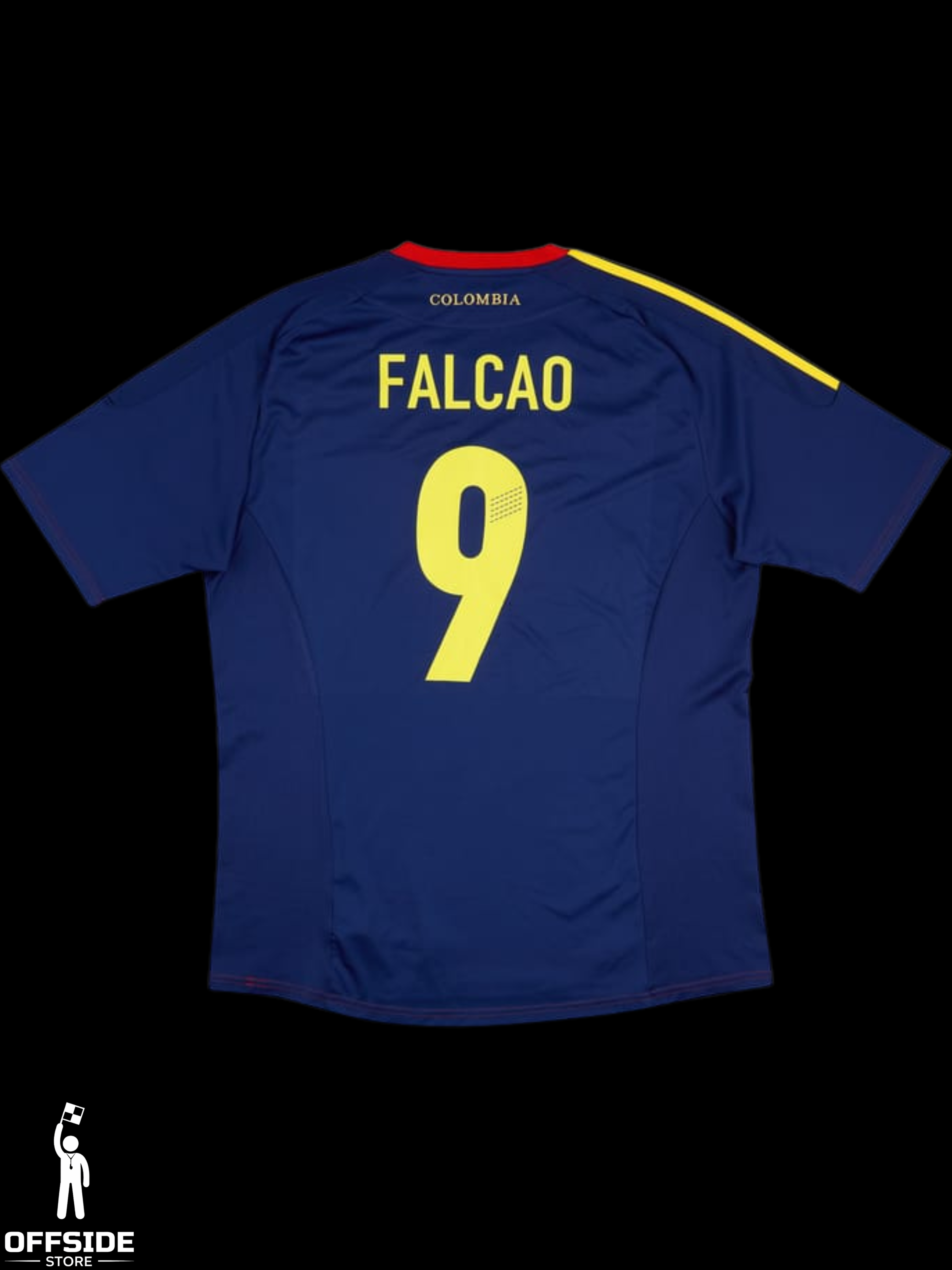 SELECCIÓN COLOMBIA 2011-2013 VISITANTE ORIGINAL 9.5-10