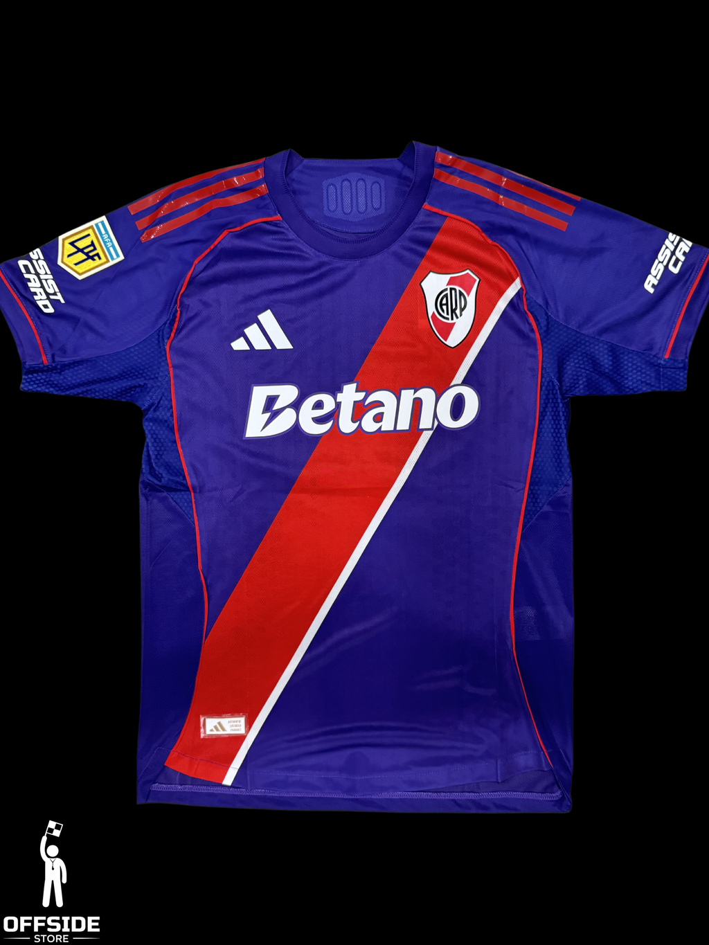 RIVER PLATE 2026/27 TERCERA EQUIPACION VERSIÓN JUGADOR