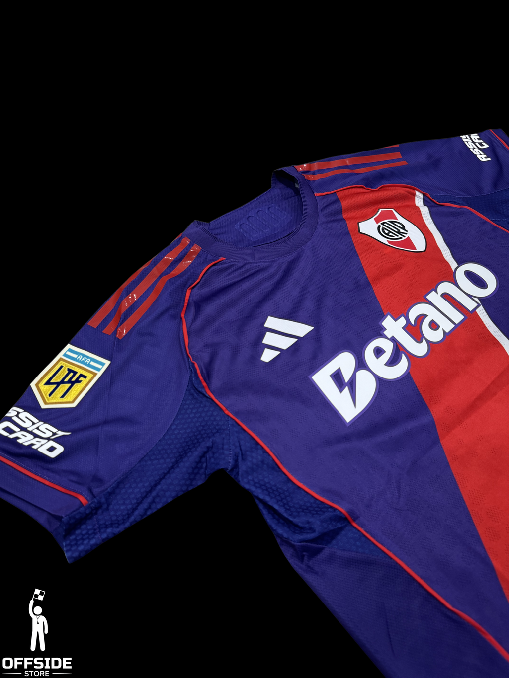 RIVER PLATE 2026/27 TERCERA EQUIPACION VERSIÓN JUGADOR