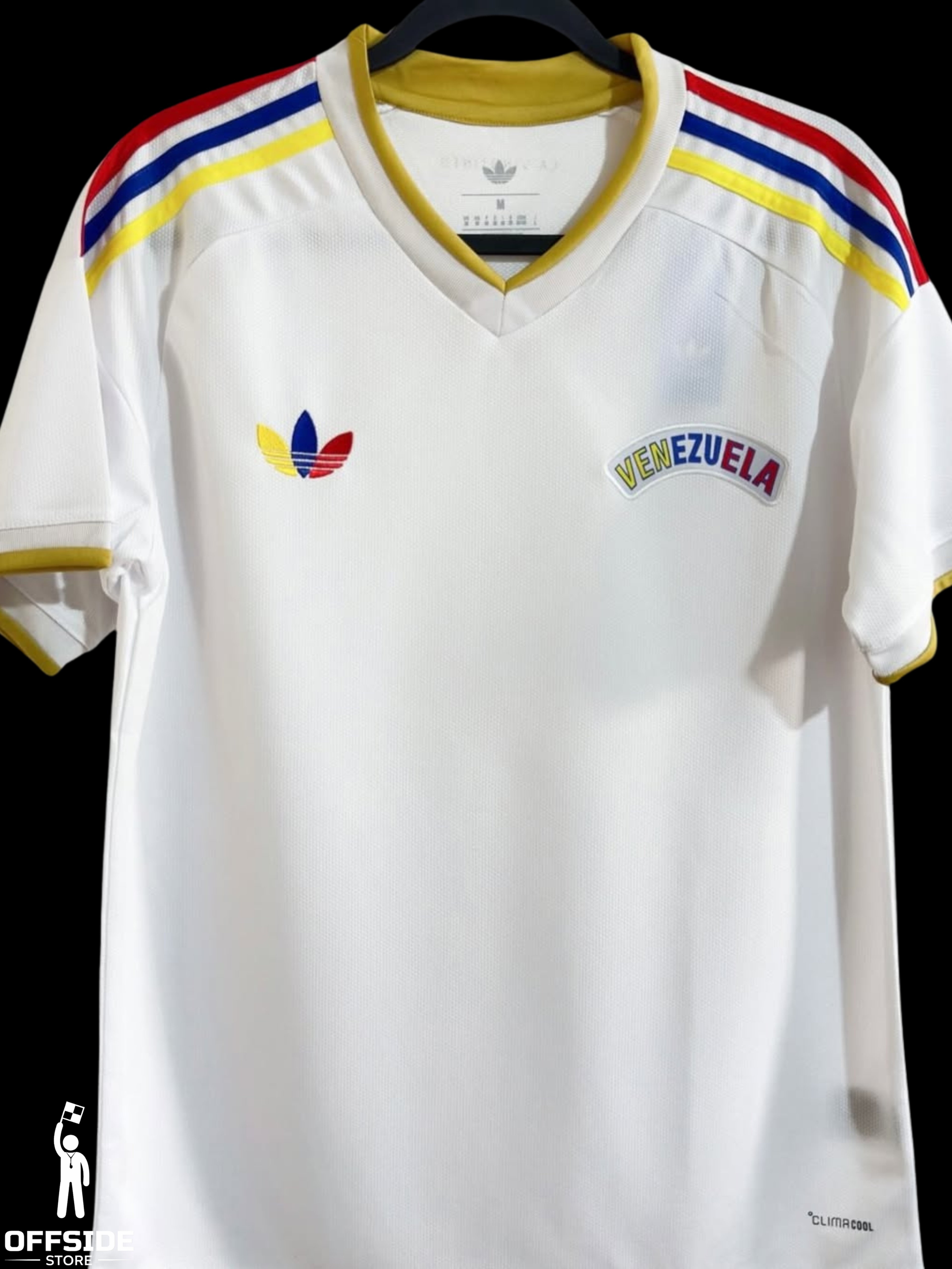 SELECCIÓN VENEZUELA VISITANTE 2026/27 VERSIÓN JUGADOR