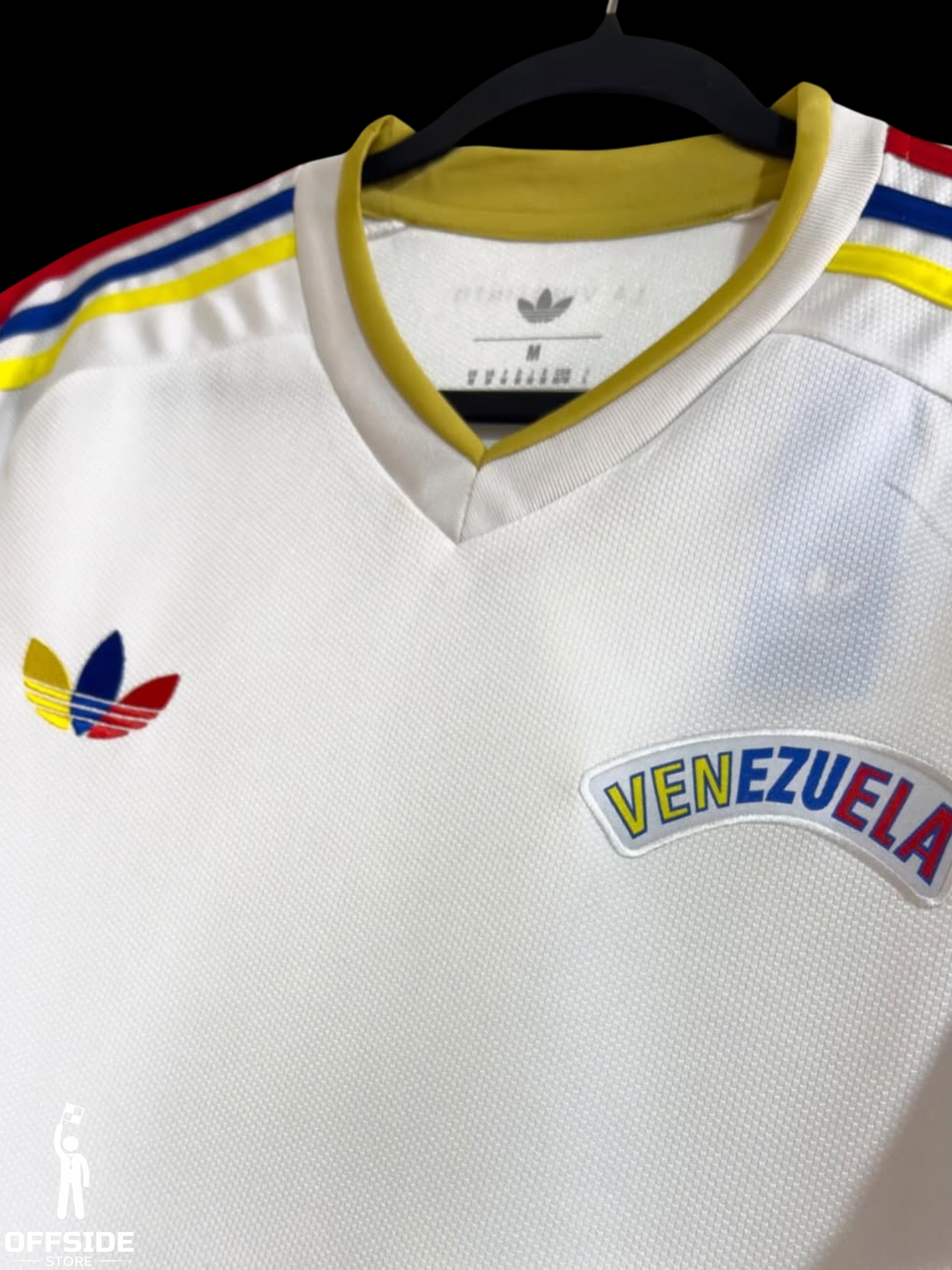 SELECCIÓN VENEZUELA VISITANTE 2026/27 VERSIÓN JUGADOR