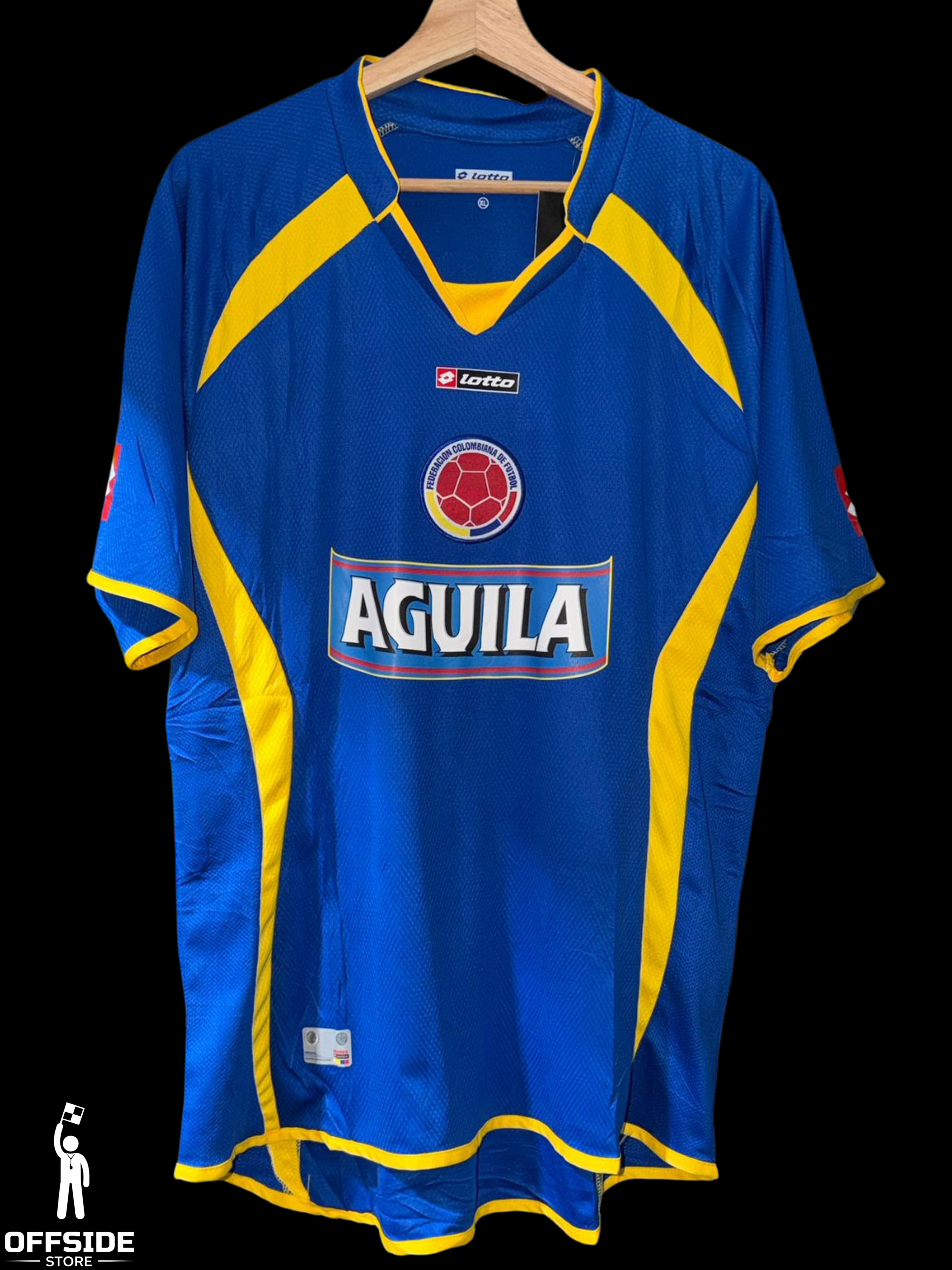 SELECCIÓN COLOMBIA VISITANTE 2007