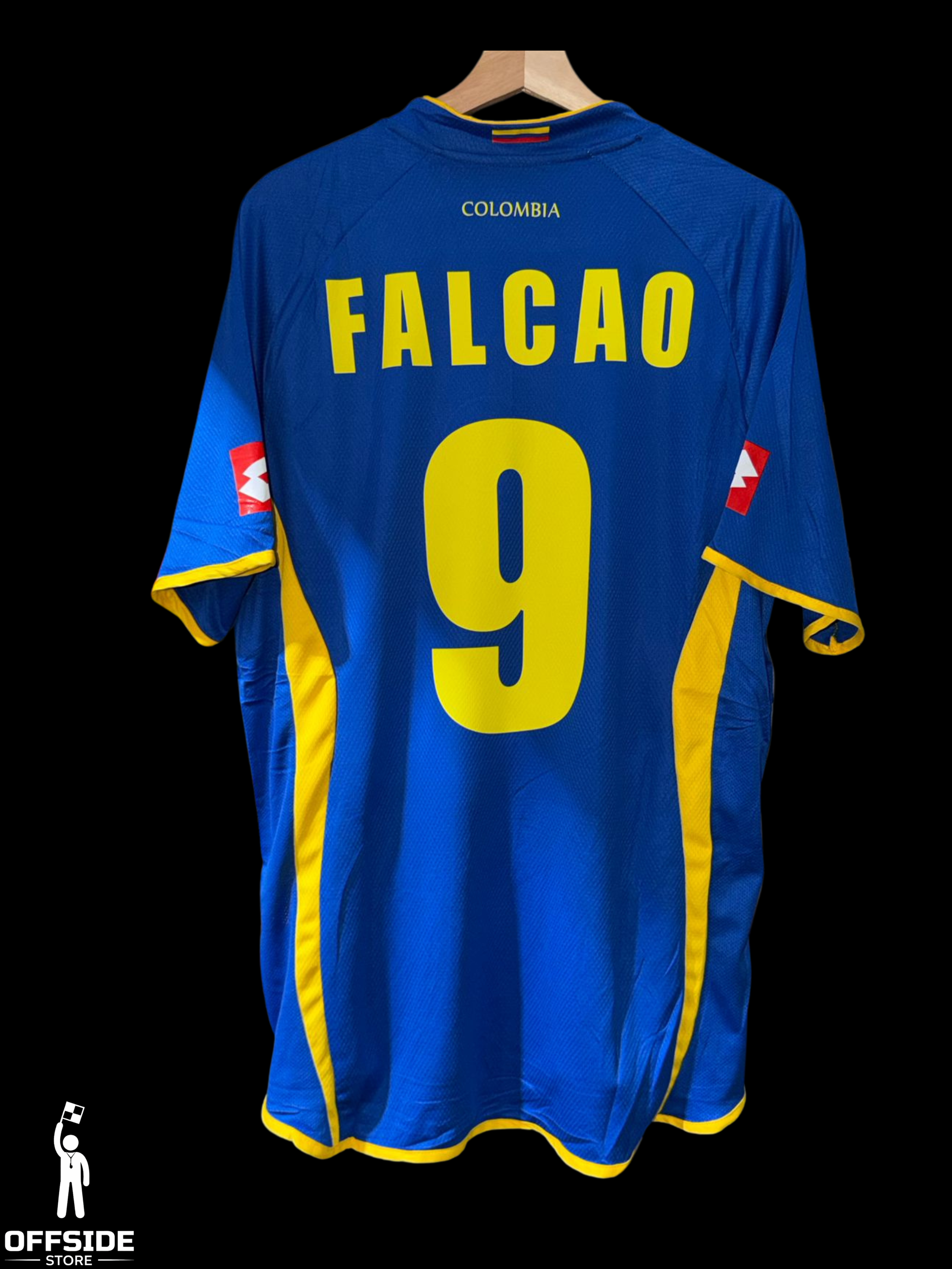 SELECCIÓN COLOMBIA VISITANTE 2007