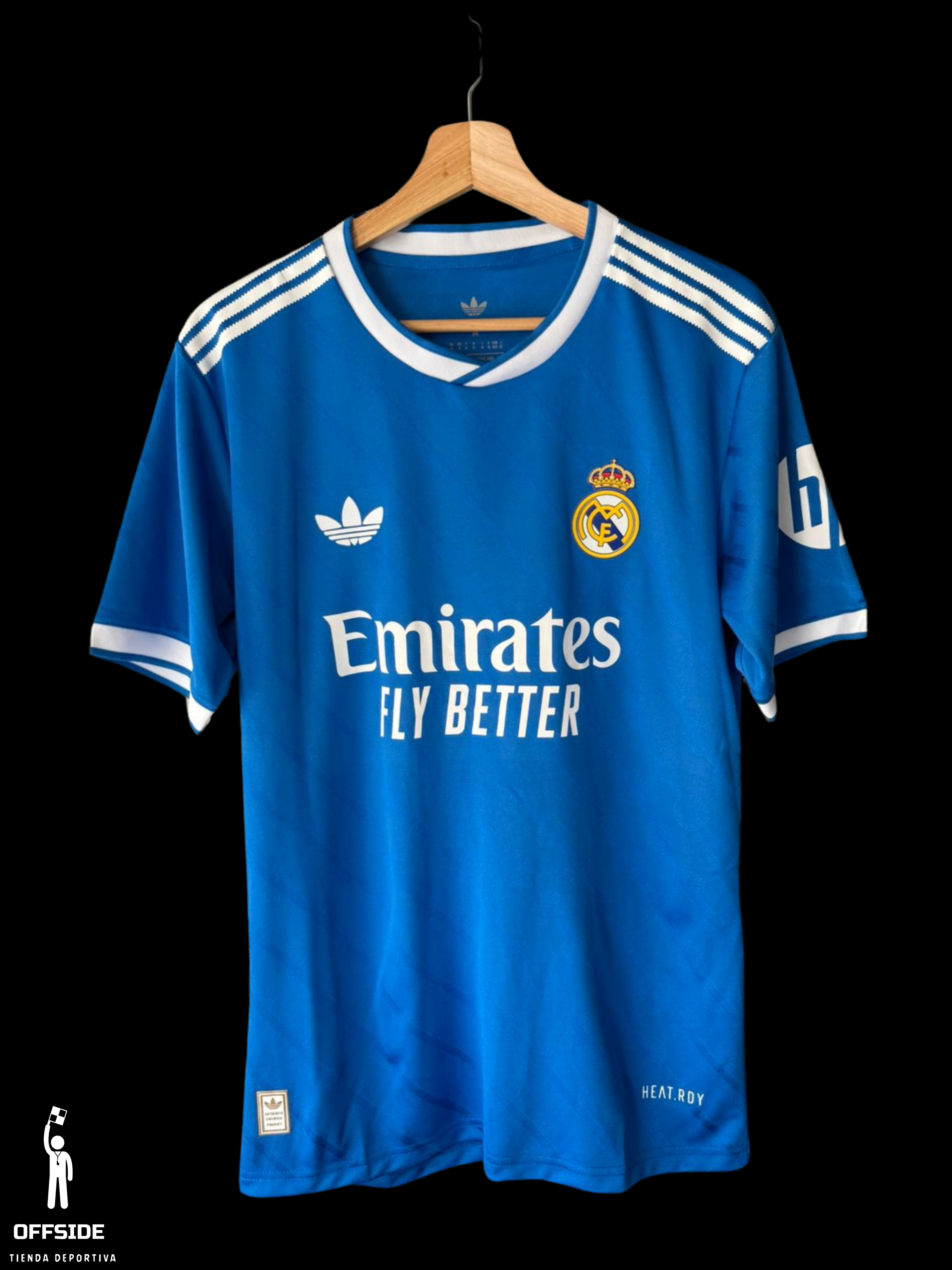 REAL MADRID TERCERA EQUIPACION 2025/26