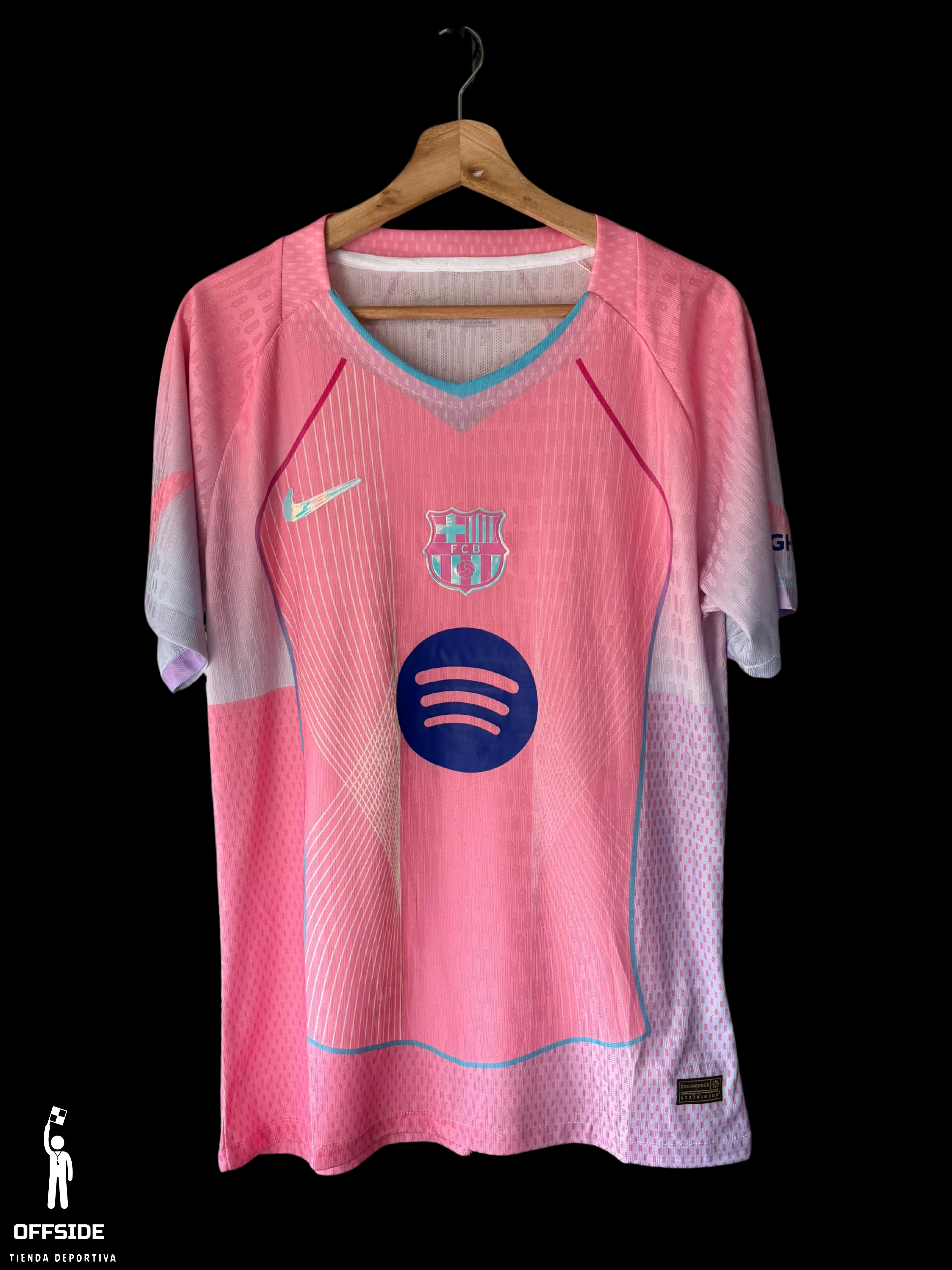 FC BARCELONA EDICION ESPECIAL ROSA 2025/26