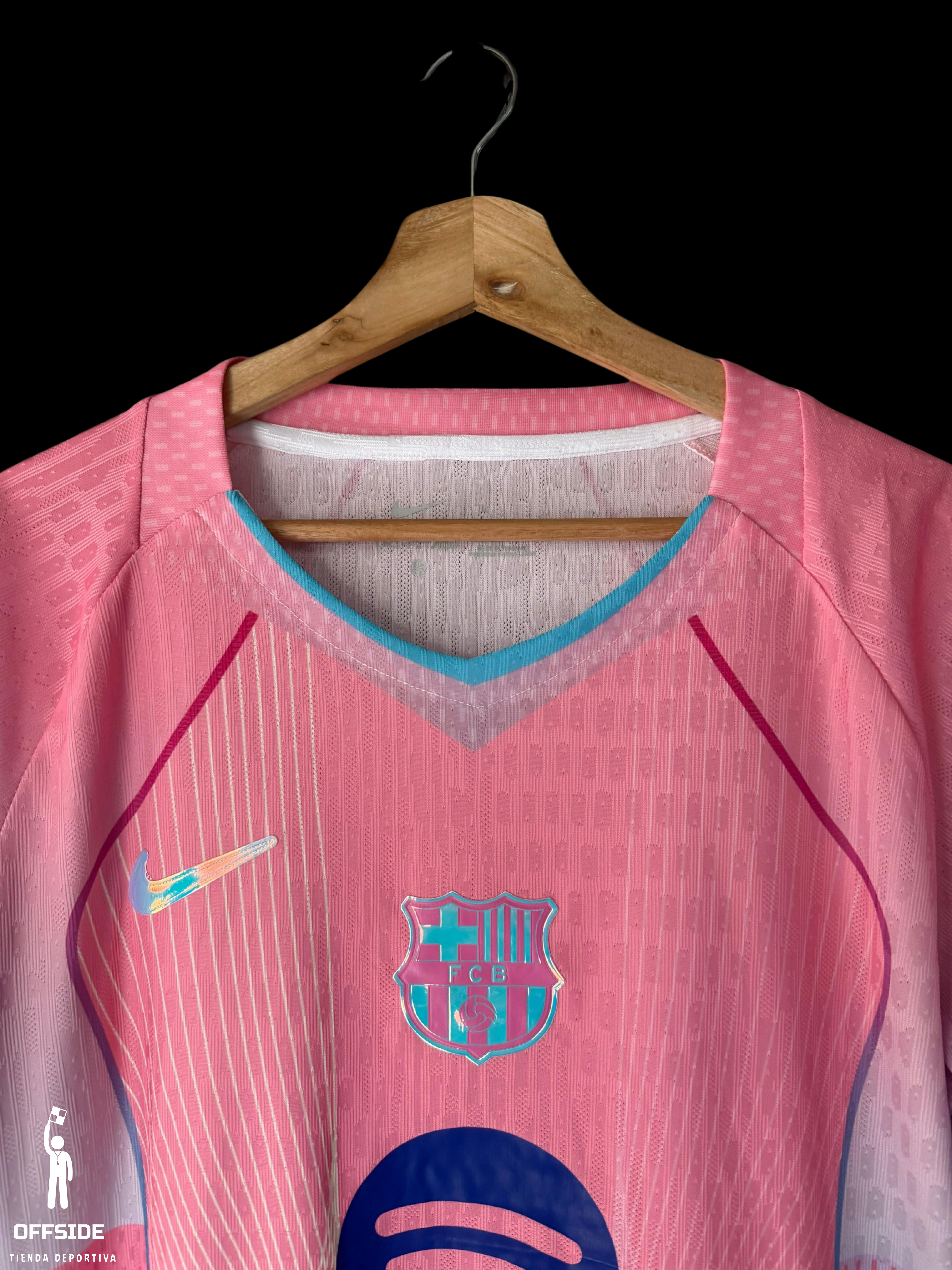 FC BARCELONA EDICION ESPECIAL ROSA 2025/26