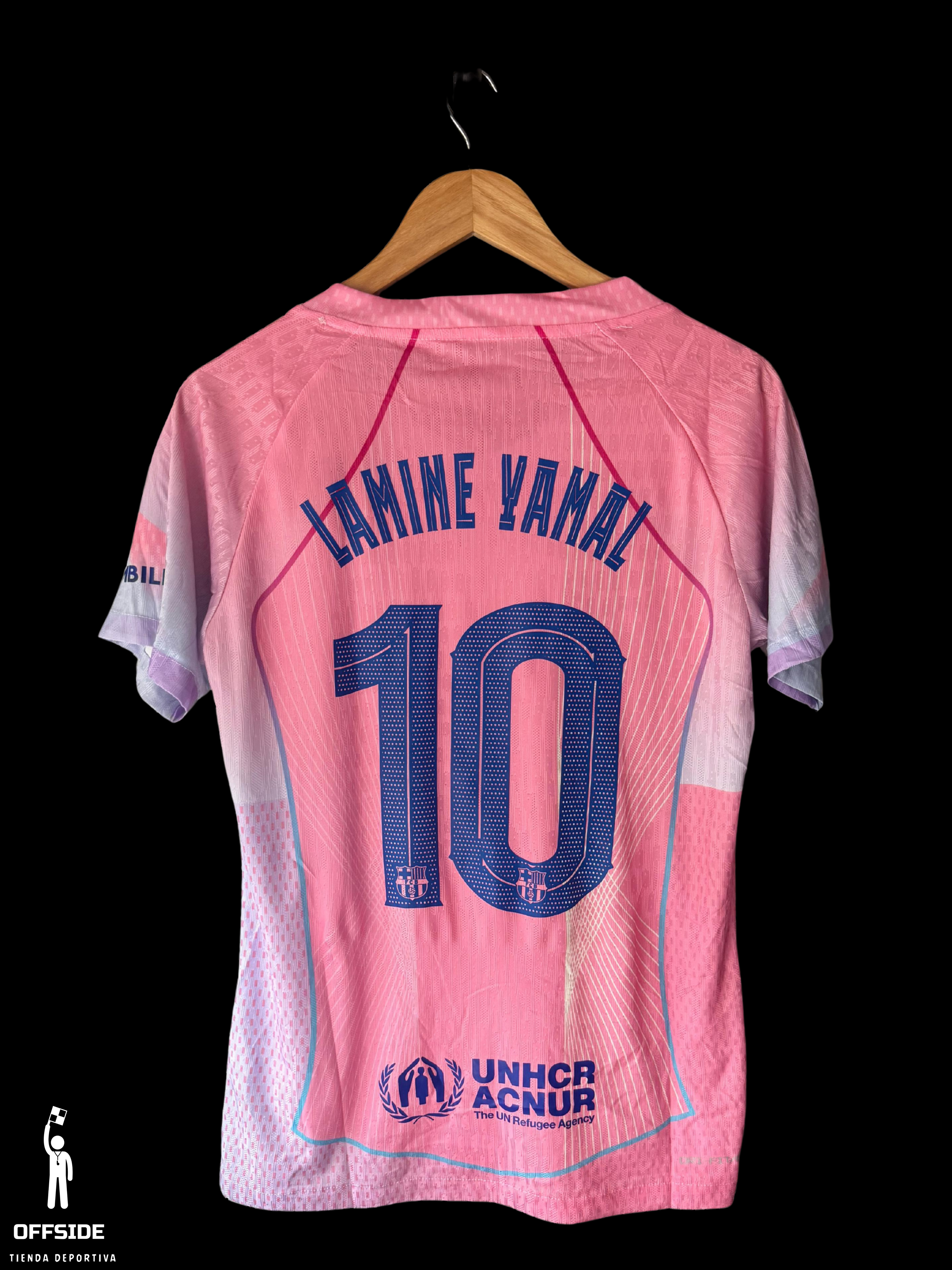 FC BARCELONA EDICION ESPECIAL ROSA 2025/26