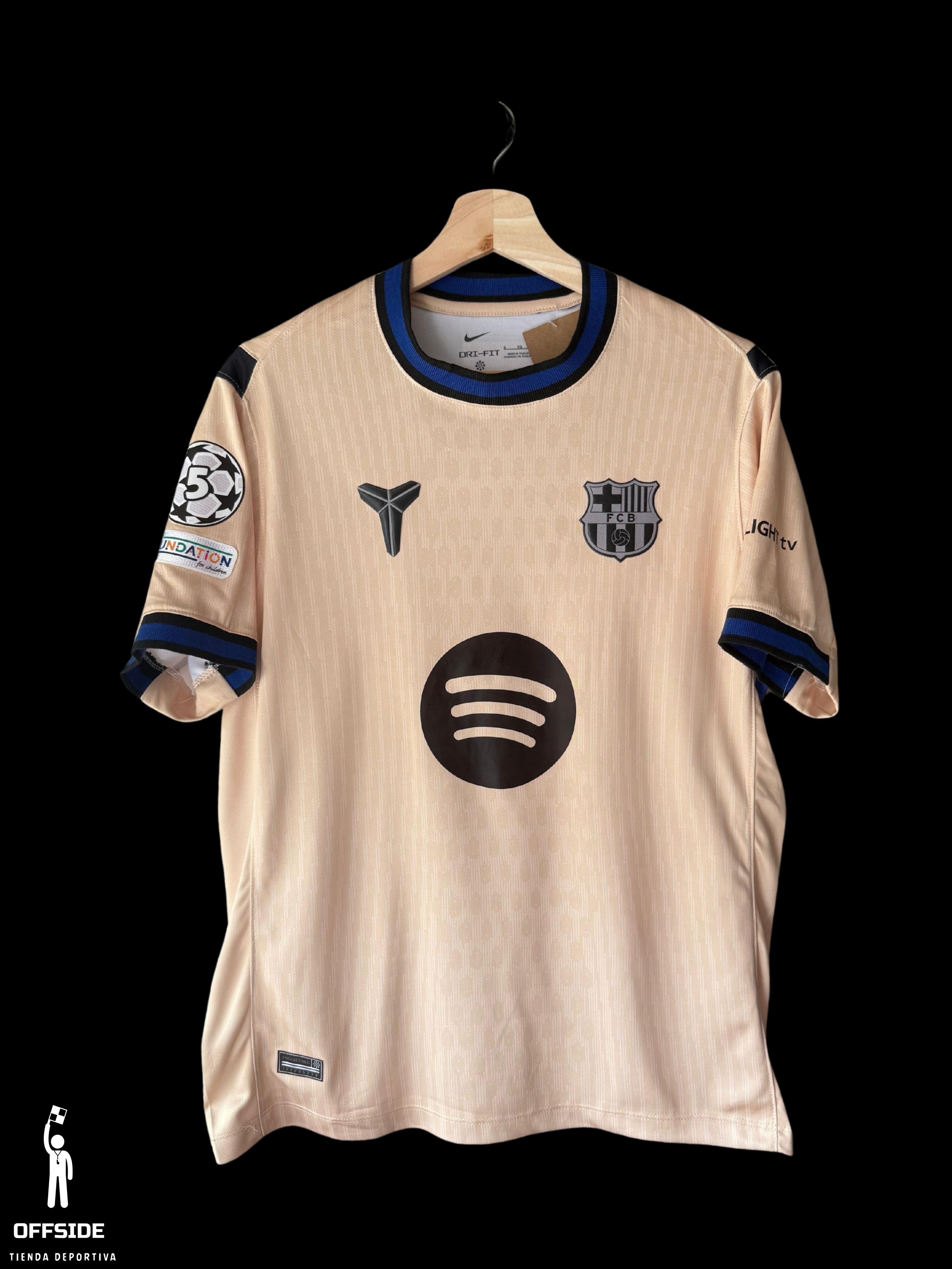 FC BARCELONA VISITANTE 2025/26