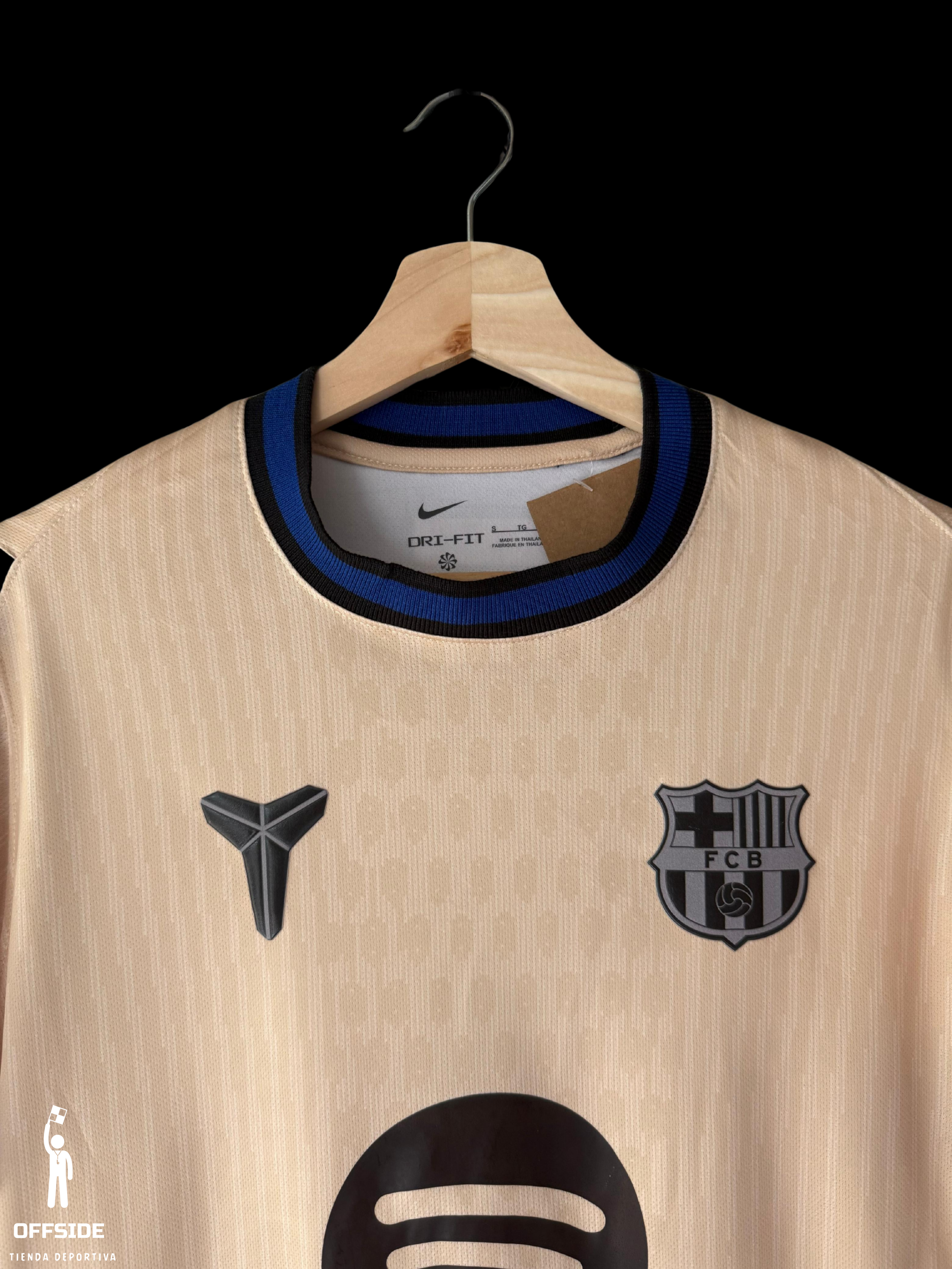 FC BARCELONA VISITANTE 2025/26