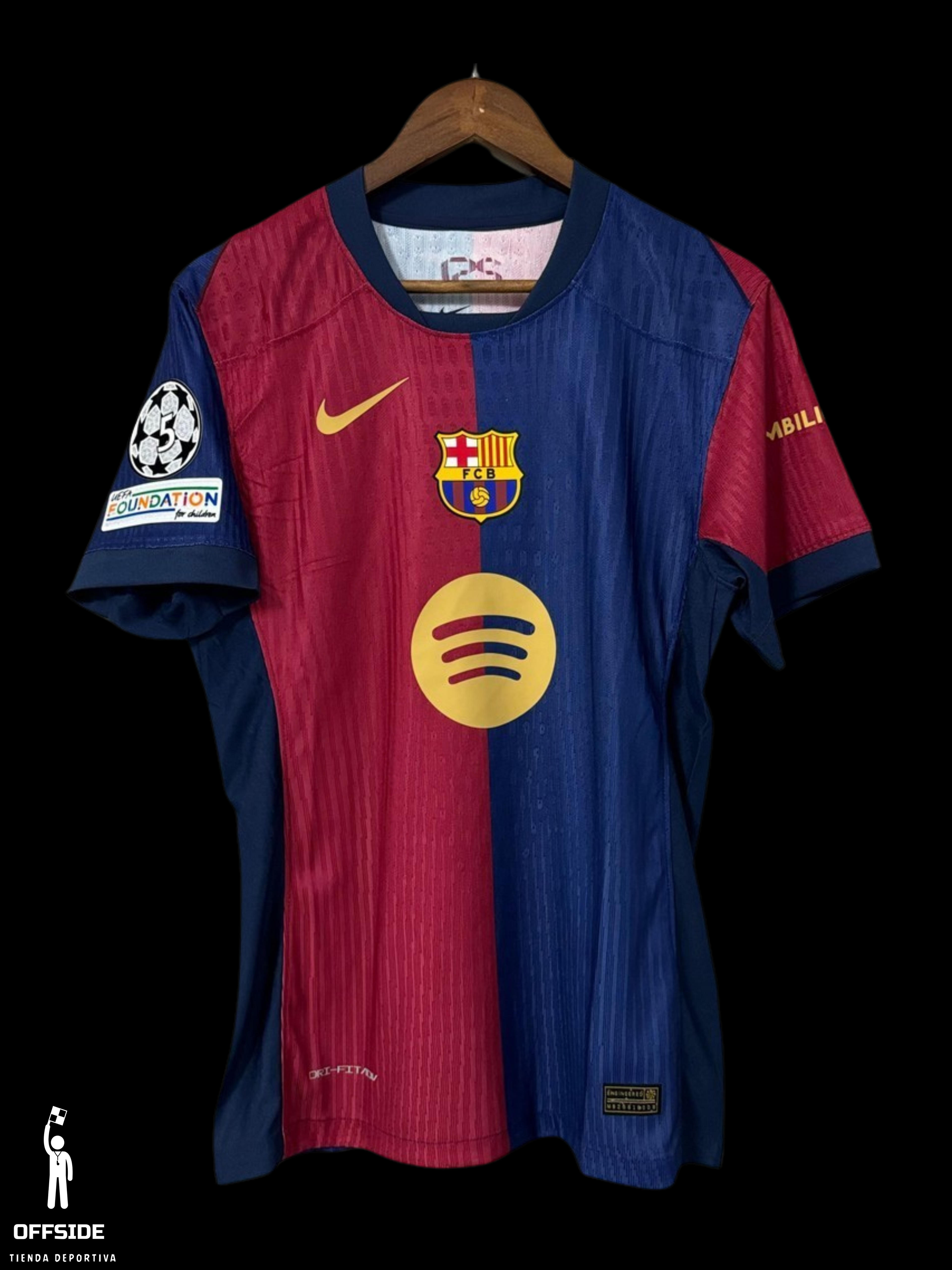 FC BARCELONA LOCAL VERSION JUGADOR 2024/25