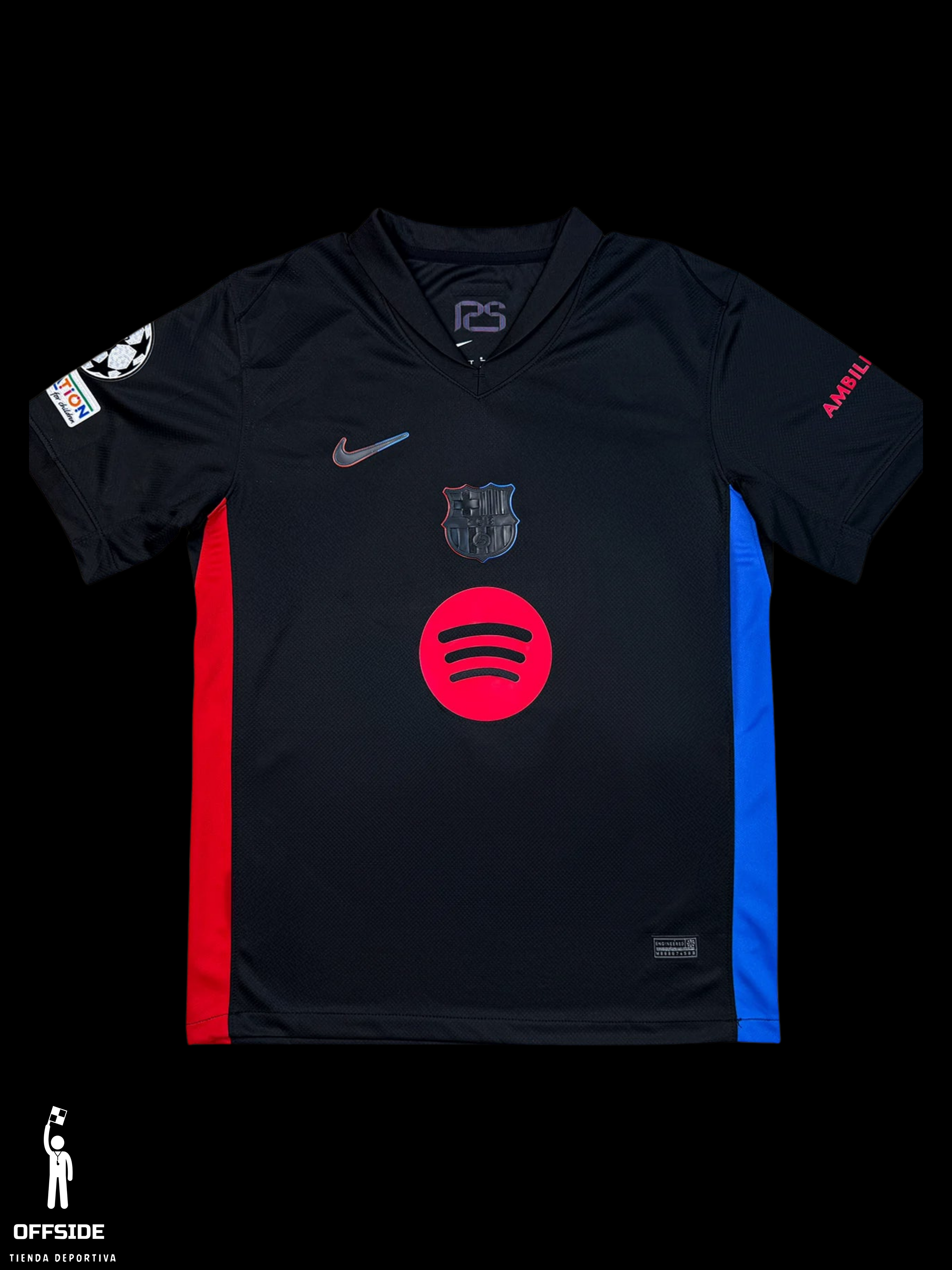 FC BARCELONA VERSION JUGADOR VISITANTE 2024/25
